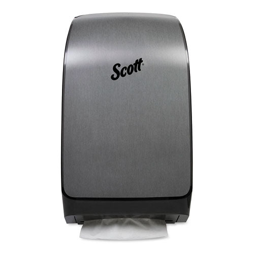 Scott Mod* Scottfold* Towel Dispenser, 10.6 x 5.48 x 18.79, Brushed Metallic 39712