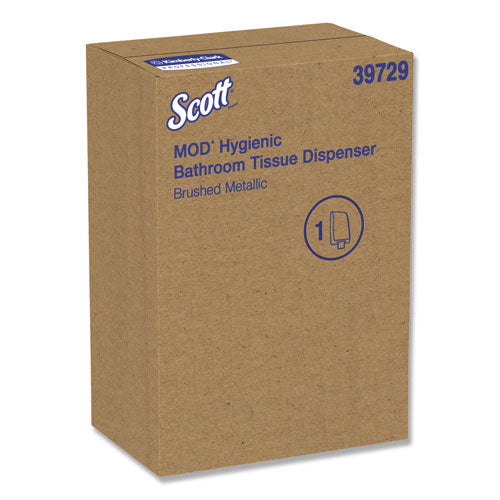 Scott Pro Coreless Jumbo Roll Tissue Dispenser, 7.37" x 14" x 6.125", Stainless 39729