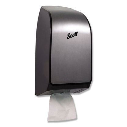 Scott Pro Coreless Jumbo Roll Tissue Dispenser, 7.37" x 14" x 6.125", Stainless 39729