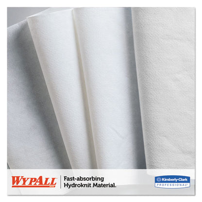 WypAll X70 Cloths, Flat Sheet, 29 4-5 x 16 3-5, White, 300-Carton KCC41061