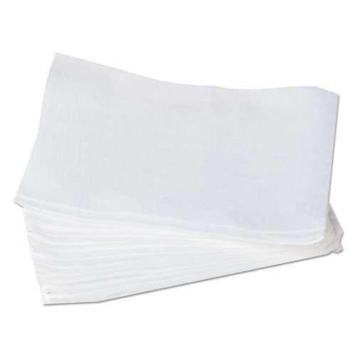 WypAll X70 Cloths, Flat Sheet, 14.9 x 16.6, White, 300-Carton 41100