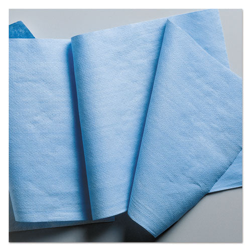 WypAll X70 Cloths, Jumbo Roll, 12 1-2 x 13 2-5, Blue, 870-Roll KCC 41611