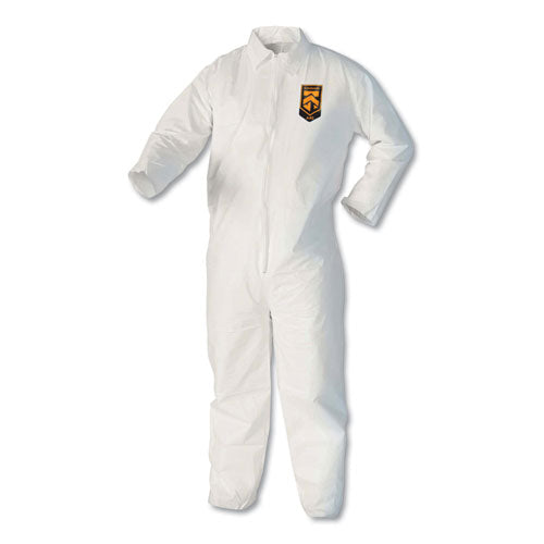 KleenGuard A40 Coveralls, X-Large, White 44304
