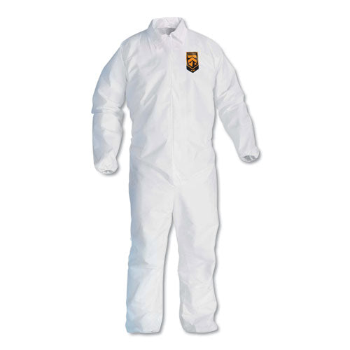 KleenGuard A40 Elastic-Cuff and Ankles Coveralls, White, 2X-Large, 25-Case KCC 44315