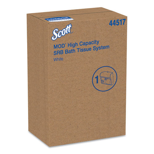 Scott Pro High Capacity Coreless SRB Tissue Dispenser, 11 1-4 x 6 5-16 x 12 3-4, White 44517