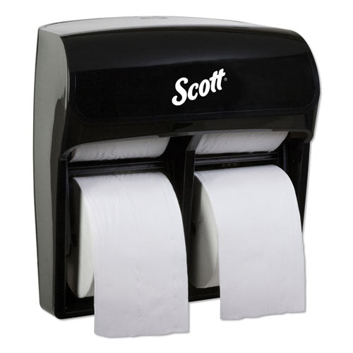 Scott Pro High Capacity Coreless SRB Tissue Dispenser, 11 1-4 x 6 5-16 x 12 3-4, Black 44518