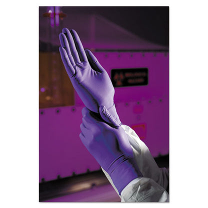 Kimberly Clark Professional Nitrile Gloves Purple X-Small (100 Gloves) 55080