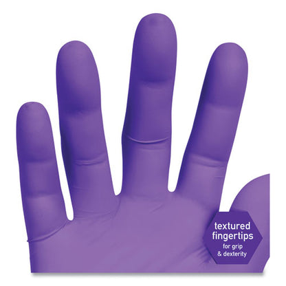 Kimtech PURPLE NITRILE Gloves, Purple, 242 mm Length, Small, 6 mil, 1000-Carton 55081CT