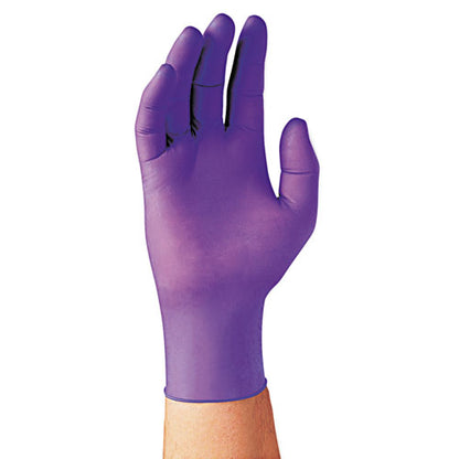 Kimtech PURPLE NITRILE Exam Gloves, 242 mm Length, Small, Purple, 100-Box 55081