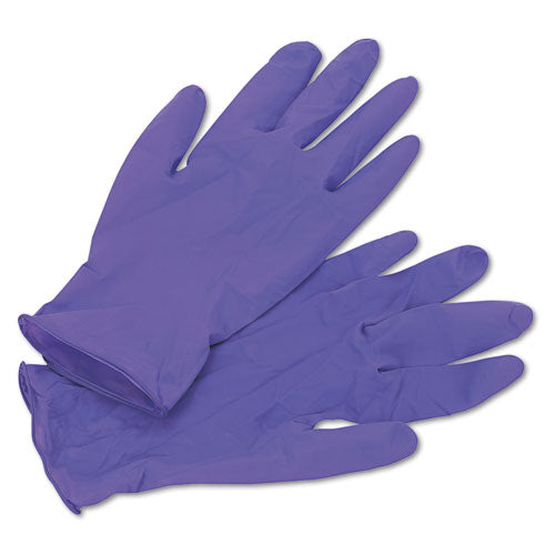 Kimtech Medium Purple 242 mm Length Nitrile Exam Gloves (1000 Count) 55082