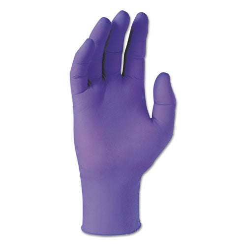 Kimtech PURPLE NITRILE Gloves, Purple, 242 mm Length, X-Large, 6 mil, 900-Carton 55084CT