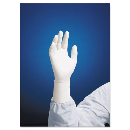 Kimtech G5 Powder-Free Large White 305 mm Length Nitrile Gloves (1000 Count) KCC 56883