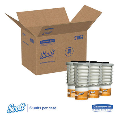 Scott Essential Continuous Air Freshener Refill, Citrus, 48 mL Cartridge, 6-Carton 91067