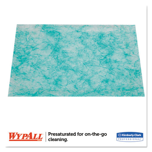 WypAll Waterless Cleaning Wipes Refill Bags, 12 x 9, 75-Pack KCC 91367