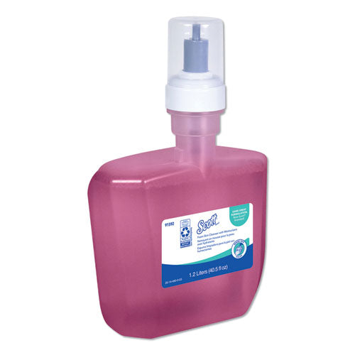 Scott Pro Foam Skin Cleanser with Moisturizers, Citrus Floral, 1.2 L Refill, 2-Carton KCC 91592
