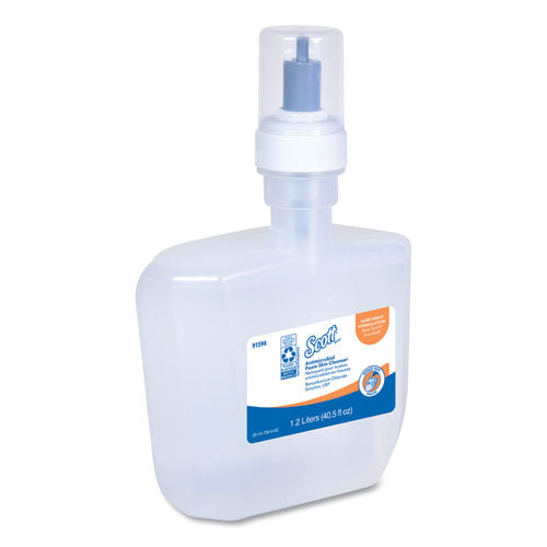 Scott Control Antimicrobial Foam Skin Cleanser, Fresh Scent, 1,200 mL, 2-Carton 91594