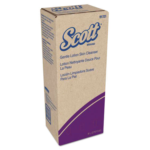 Scott Lotion Hand Soap Cartridge Refill, Floral Scent, 8 L, 2-Carton 91721