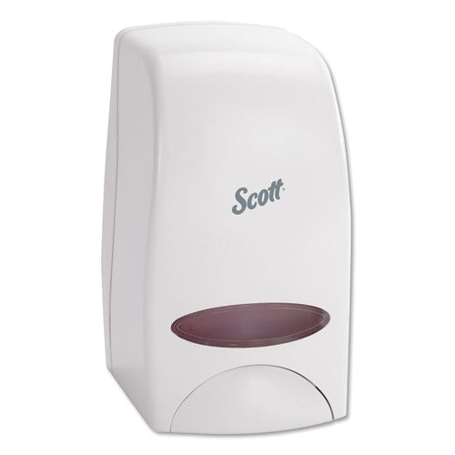 Scott Essential Manual Skin Care Dispenser, 1,000 mL, 5 x 5.25 x 8.38, White 92144