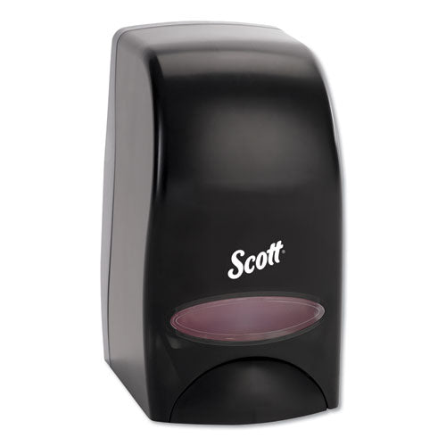 Scott Essential Manual Skin Care Dispenser, For Traditional Business, 1,000 mL, 5 x 5.25 x 8.38, Black KCC 92145