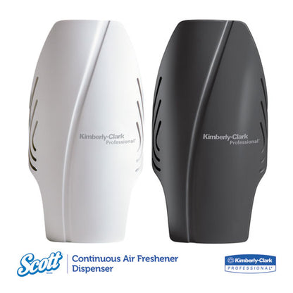 Scott Continuous Air Freshener Dispenser, 2.8" x 2.4" x 5", Smoke 92621