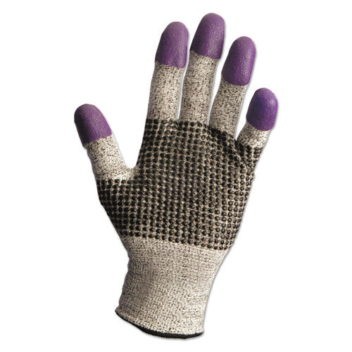KleenGuard G60 PURPLE NITRILE Cut Resistant Glove, 220mm Length, Small-Size 7, BE-WE, PR KIM97430