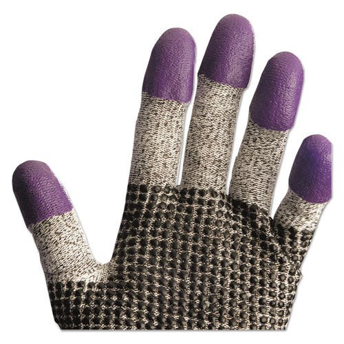 KleenGuard G60 PURPLE NITRILE Cut Resistant Glove, 220mm Length, Small-Size 7, BE-WE, PR KIM97430