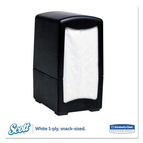 Scott Tall-Fold Dispenser Napkins, 1-Ply, 7 x 13.5, White, 500-Pack, 20 Packs-Carton KCC 98710