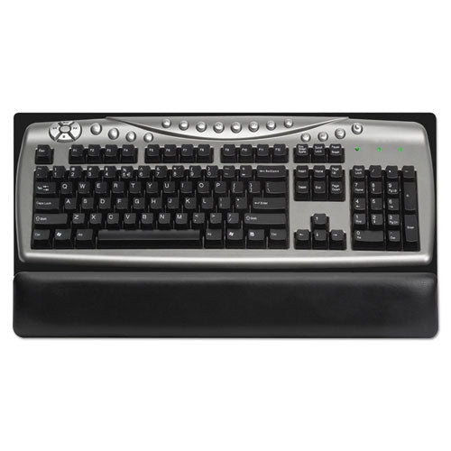 Kelly Computer Supply Keyboard Wrist Rest, Non-Skid Base, Foam, 19 x 10 x 1, Black KCS02306