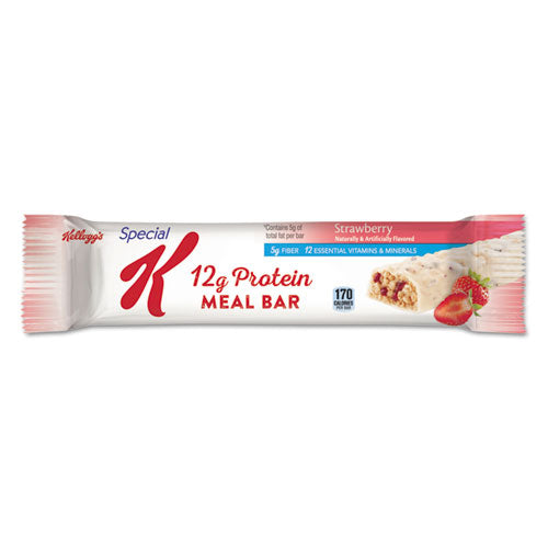 Kellogg's Special K Protein Meal Bar, Strawberry, 1.59 oz, 8-Box 3800029185