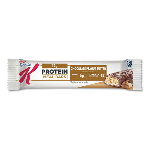 Kellogg's Special K Protein Meal Bar, Chocolate-Peanut Butter, 1.59 oz, 8-Box 3800029189