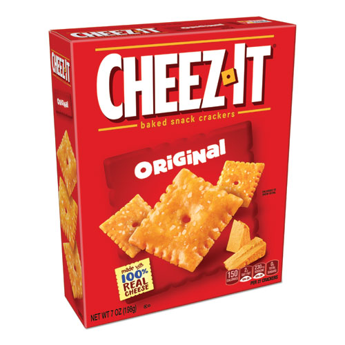 Sunshine Cheez-it Crackers, Original, 48 oz Box 2410010200