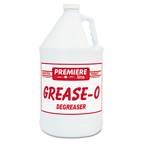 Kess Premier grease-o Extra-Strength Degreaser, 1 gal Bottle, 4-Carton KES GREASE-O