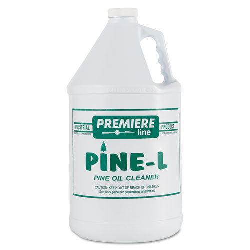 Kess Premier Pine L Cleaner-Deodorizer, Pine Oil, 1 gal Bottle, 4-Carton KES PINE-L