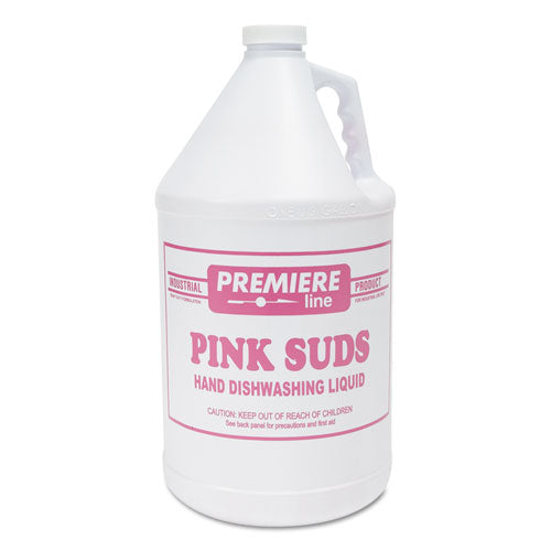Kess Premier Pink-Suds Pot and Pan Cleaner, 1 gal, Bottle, 4-Carton KES PINKSUDS