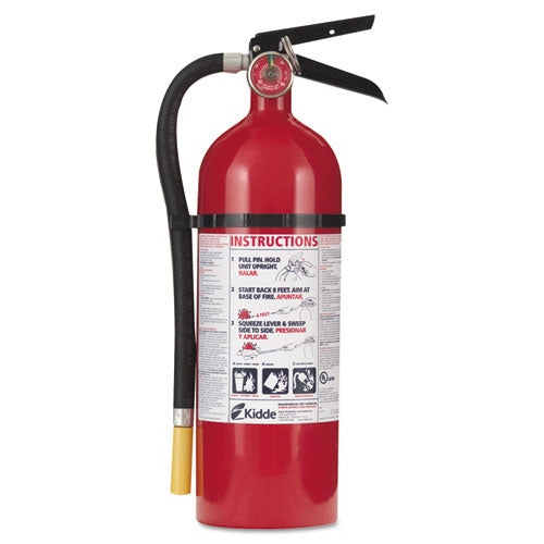 Kidde Proline Pro 5 Multi-Purpose Dry Chemical Fire Extinguisher 8.5 lb Class A/B/C 46611201