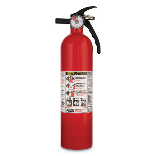 Kidde Full Home Fire Extinguisher 2.5 lb Class A/B/C 466142