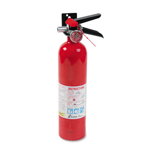 Kidde Proline Pro 2.5 Multi-Purpose Fire Extinguisher 100 PSI 2.6 lb Class A 466227