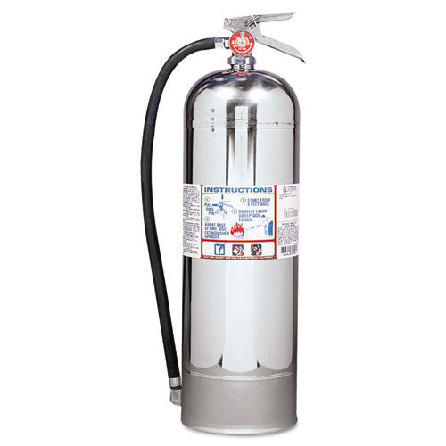 Kidde Proplus 2.5 W H2O Fire Extinguisher 2.5 Gallon 20.86 lb Class A 466403