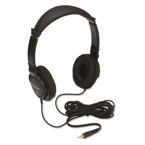 Kensington Hi-Fi Headphones, Plush Sealed Earpads, Black K33137