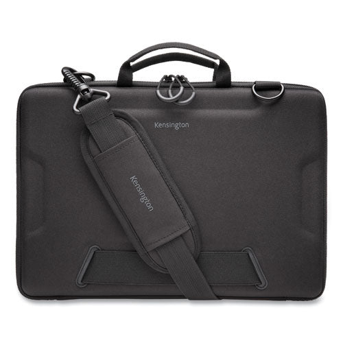 Kensington LS520 Stay-On Case for 11.6" Chromebooks and Laptops, 13.2 x 1.6 x 9.3, Black 60854