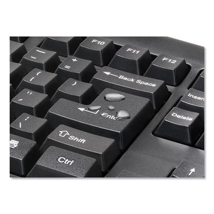 Kensington Keyboard for Life Wireless Desktop Set, 2.4 GHz Frequency-30 ft Wireless Range, Black K75231US
