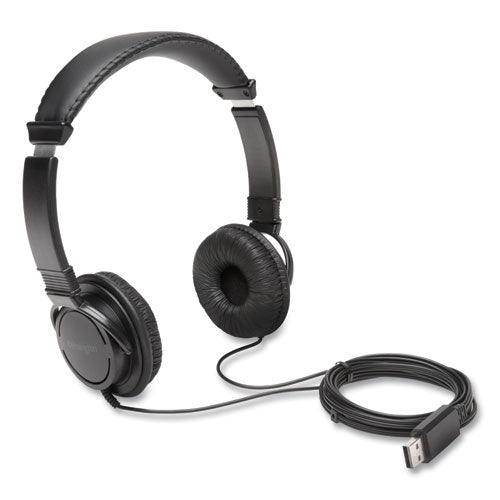 Kensington Hi-Fi Headphones, Black K97600WW