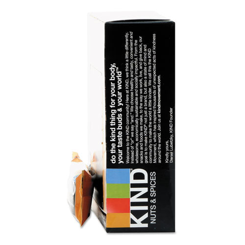 Kind Nuts and Spices Bar, Maple Glazed Pecan and Sea Salt, 1.4 oz Bar, 12-Box 17930