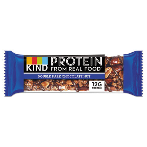 Kind Protein Bars, Double Dark Chocolate, 1.76 oz, 12-Pack 26036