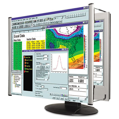 Kantek LCD Monitor Magnifier Filter, Fits 19"-20" Widescreen LCD, 16:10 Aspect Ratio MAG19WL