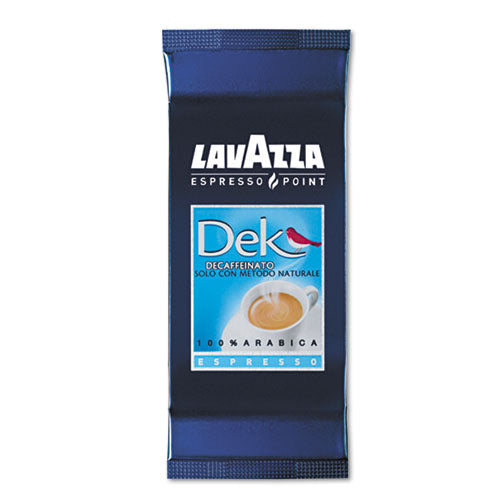 Lavazza Espresso Point Cartridges 100% Arabica Blend Decaf Coffee 0.25 oz Packet (50 Pack) 0603