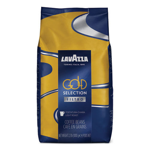 Lavazza Gold Selection Whole Bean Coffee Light and Aromatic 2.2 Lb Bag 3427