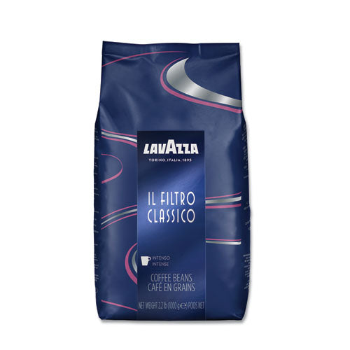 Lavazza Filtro Classico Whole Bean Coffee, Dark and Intense, 2.2 lb Bag 3445