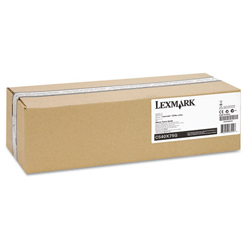 Lexmark C540X75G Waste Toner Bottle, 36,000 Page-Yield C540X75G