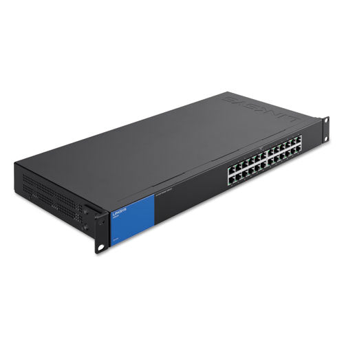 Linksys Business Gigabit Ethernet Switch, 24 Ports LGS124
